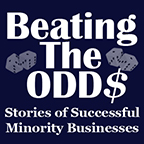 Beating the Odds Podcast logo (image)